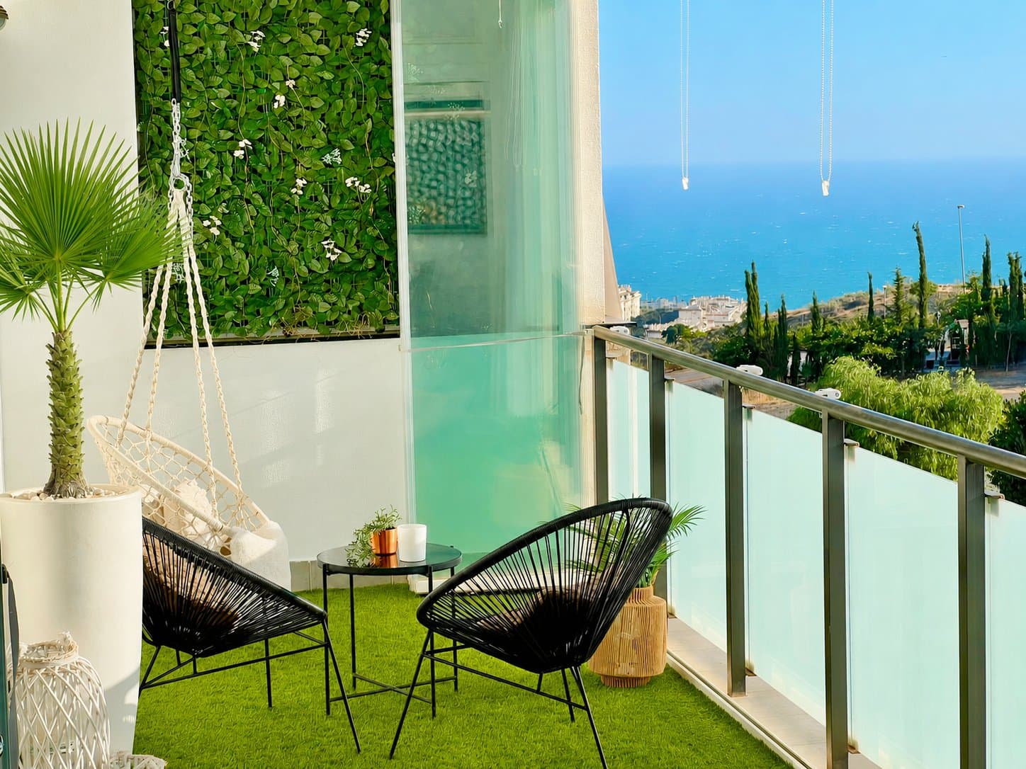 Ático de lujo con dos terrazas, solárium y las mejores vistas panorámicas de Málaga